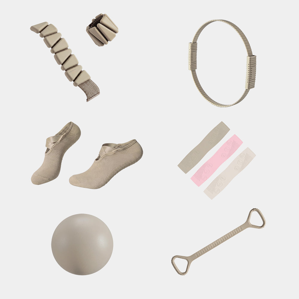 Bereform Pilates Training Kit - Brown