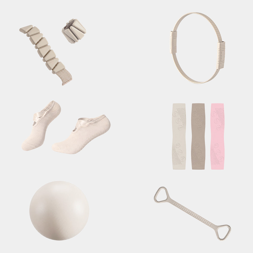 Bereform Pilates Training Kit - Cream