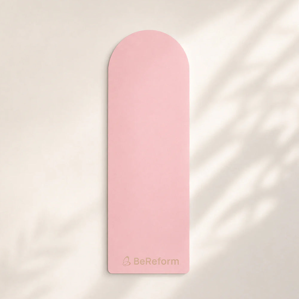 Recycled PU Yoga/Pilates Mat - Pink