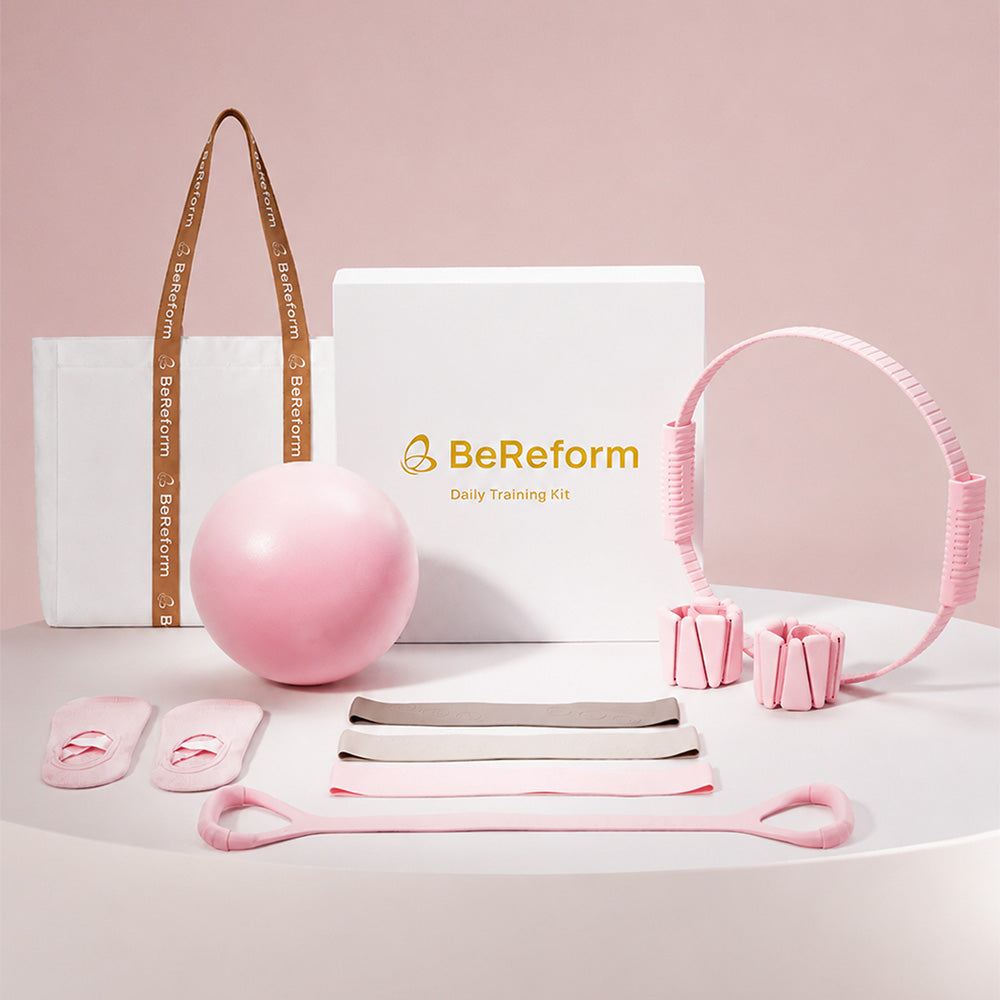 Bereform Pilates Training Kit - Pink